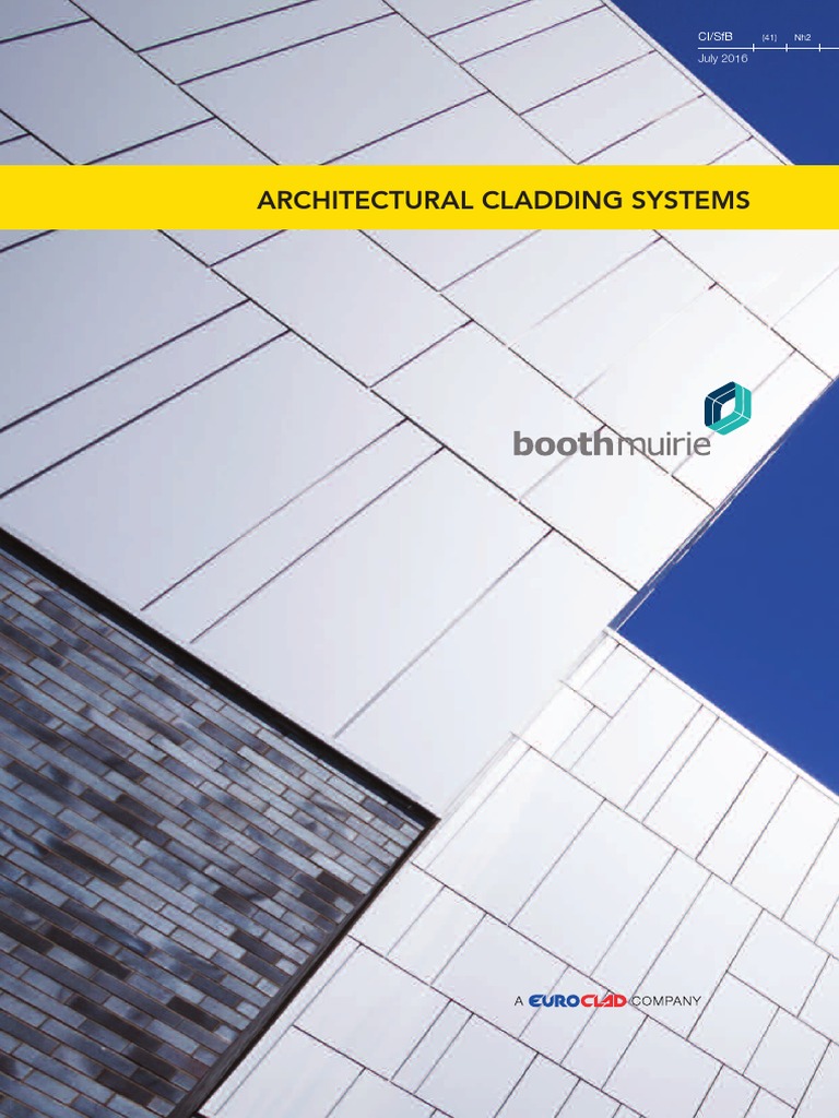 Booth Muirie Architectural Cladding Systems - Web PDF | PDF ...