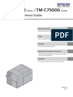 Epson ColorWorks C7500 - User Guide