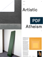 Artistic Atheism On Minimalism in Langua PDF