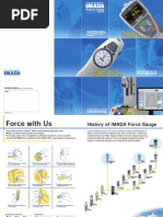 IMADA Catalog Contact Force Measurement