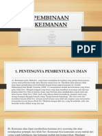 Pembentukan Keimanan 