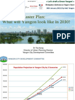 Yangon Master Plan -What Will Yangon Look Like in 2030 by Toe Aung