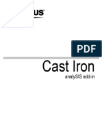 Cast Iron: Manual