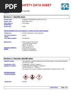 Desothane HD 9008 Basecoat Silver Mica 4Lt