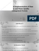 Dam Safety and Water Quality