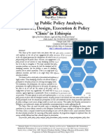 Priming Public Policy Analysis Synthesis