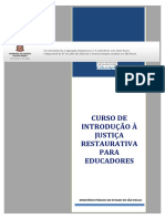 Manual Prático de Justiça Restaurativa Ministério Público