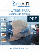 Aldair_filtros Para Cabinas de Pintura