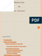 Java Packages