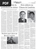 Nikkeis na Câmara de Londrina - entrevista