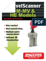 3DLevelScanner S-M-MV & HE Hardware Manual