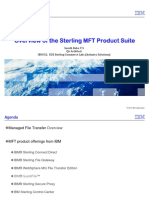 IBM Sterling MFT Products Overview