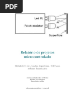 projeto microcontrolado