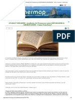 ATARAT NEDARIM - Anulação de Promessas para SEFARADIM & ASHKENAZIM - Como Funciona - Koshermap PDF