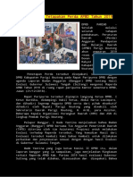 DPRD Parimo Tetapakan Perda APBD Tahun 2019
