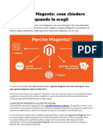 Specialisti Magento e Agenzie Magento Tips e Tricks Per La Scelta