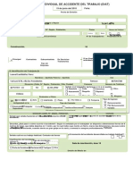 Denuncia Individual de Accidente Del Trabajo