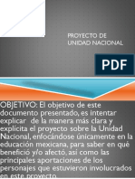 Proyecto de Unidad Nacional 