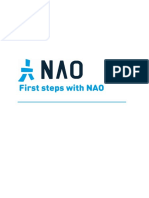 First Steps With Nao