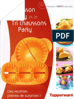 Chausson Party - Livret de Recettes Tupperware PDF