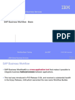 SAP Business Workflow_Basics