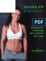 Como conquistar a barriga dos sonhos em casa em apenas 12 minutos por dia