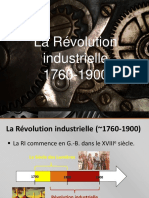 1 La Révolution Industrielle