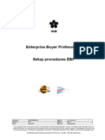 EBP-Setup Procedures