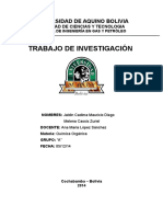 Trabajos Investigacion Quimica Organica