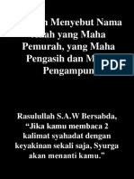 In The Name Of Allah (Versi Indo).pps