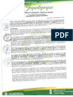 Resolucion de Alcaldia #199-2018-MDJ Aprobar La Liquidacion Final de La Ejecucion de La Obra