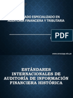 Estandares Internacionales de Auditoria