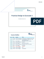 Dimension Finale Et Generale D'un Poteau EC2 PDF