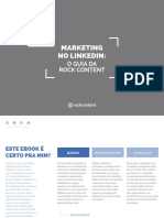 [3.0] Marketing No LinkedIn - O Guia Da Rock Content