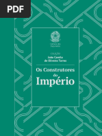 Construtores  do Imperio - João Camilo de Oliveira Torres