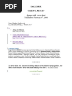 !!!Motion for Immediate Order Restoring And