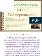 MEPF Technopreneurship 2017