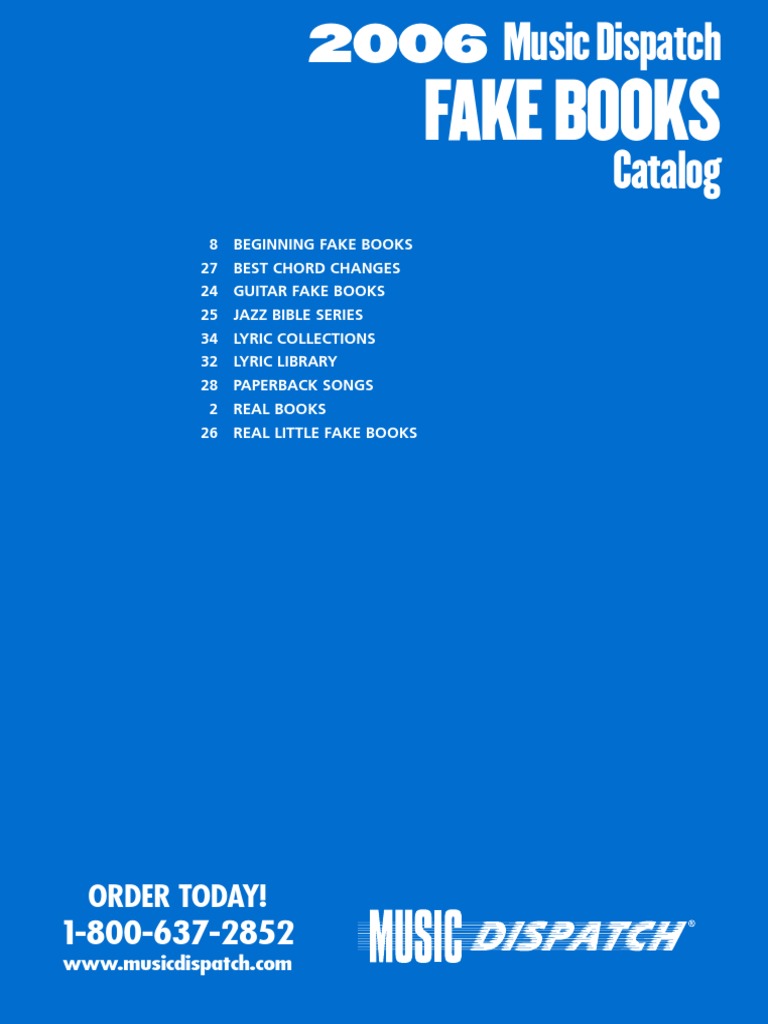 Mdfake Books Cat Jazz Blues