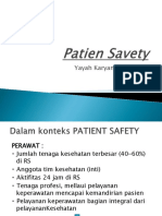 Patien Safety Pertemuan 1