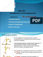 Truss Analysis and Determinacy