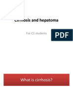 Cirrhosis and Hepatoma