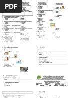 Soal PAS Kelas 4 Dan 5 Bahasa Inggris