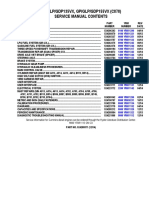YALE (C878) GDP155VX LIFT TRUCK Service Repair Manual PDF