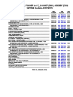 YALE (D801) OS030EF LIFT TRUCK Service Repair Manual PDF