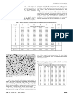 Results and Discussion: Sample C Si MN P S Ec Astm