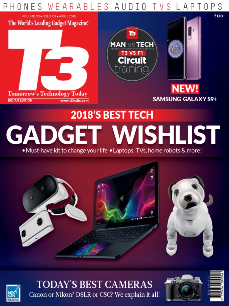 T3 India May 2018 Pdf Fitbit Television