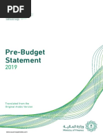 Saudi Arabia Budget 2019