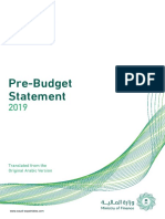 Saudi Arabia Budget 2019