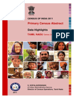 Census of India 2011 - Tamil Nadu