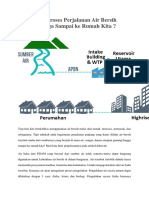 PROSES PENGOLAHAN AIR BERSIH